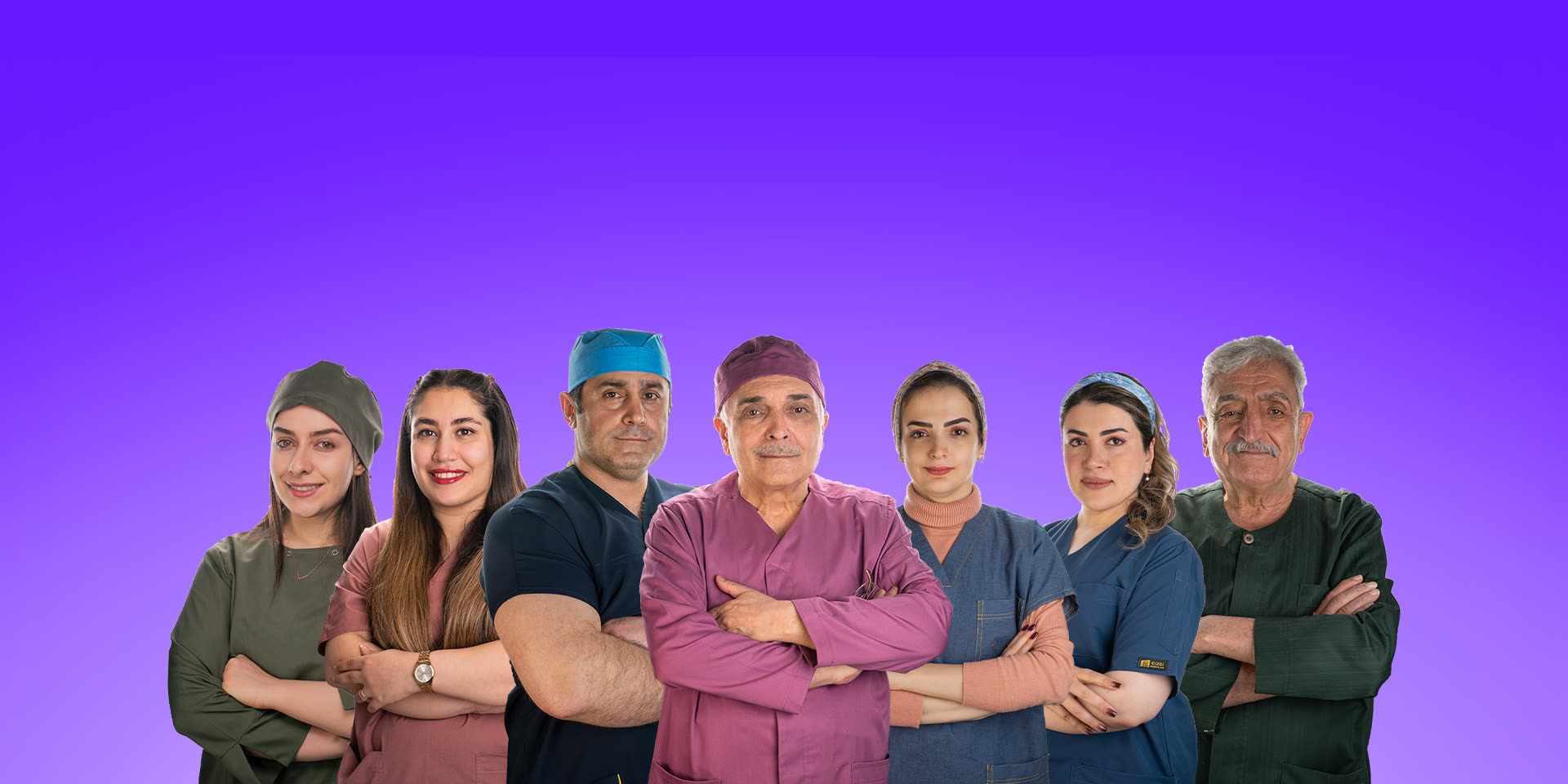 تیم درمانی درمانگاه دکتر الهی